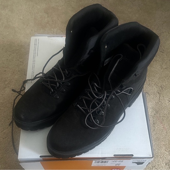 Timberland Women's Black Lace Up Boots - Picture 5 of 10